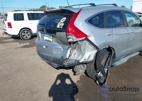 2012 Honda Cr-V Ex-L из США, поврежденный, VIN JHLRM4H74CC000545